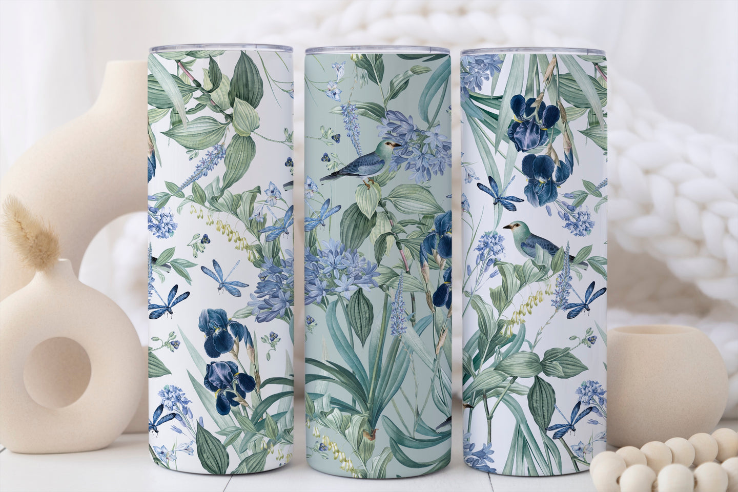 Skinny Tumbler Forest